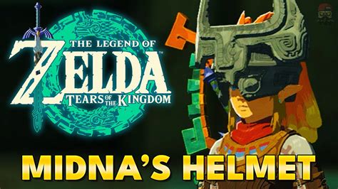 How to get Midna’s Helmet in Zelda: Tears of the .